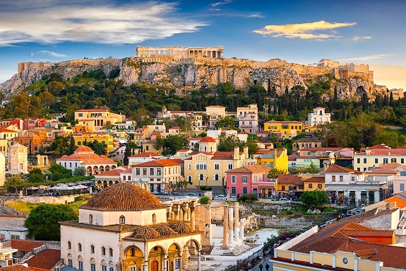 Автобус до Афін з Києва